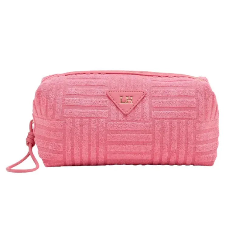 Tori Hot Pink Cosmetic Bag