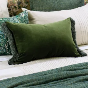 Tramonto Green Cushion - 40x60