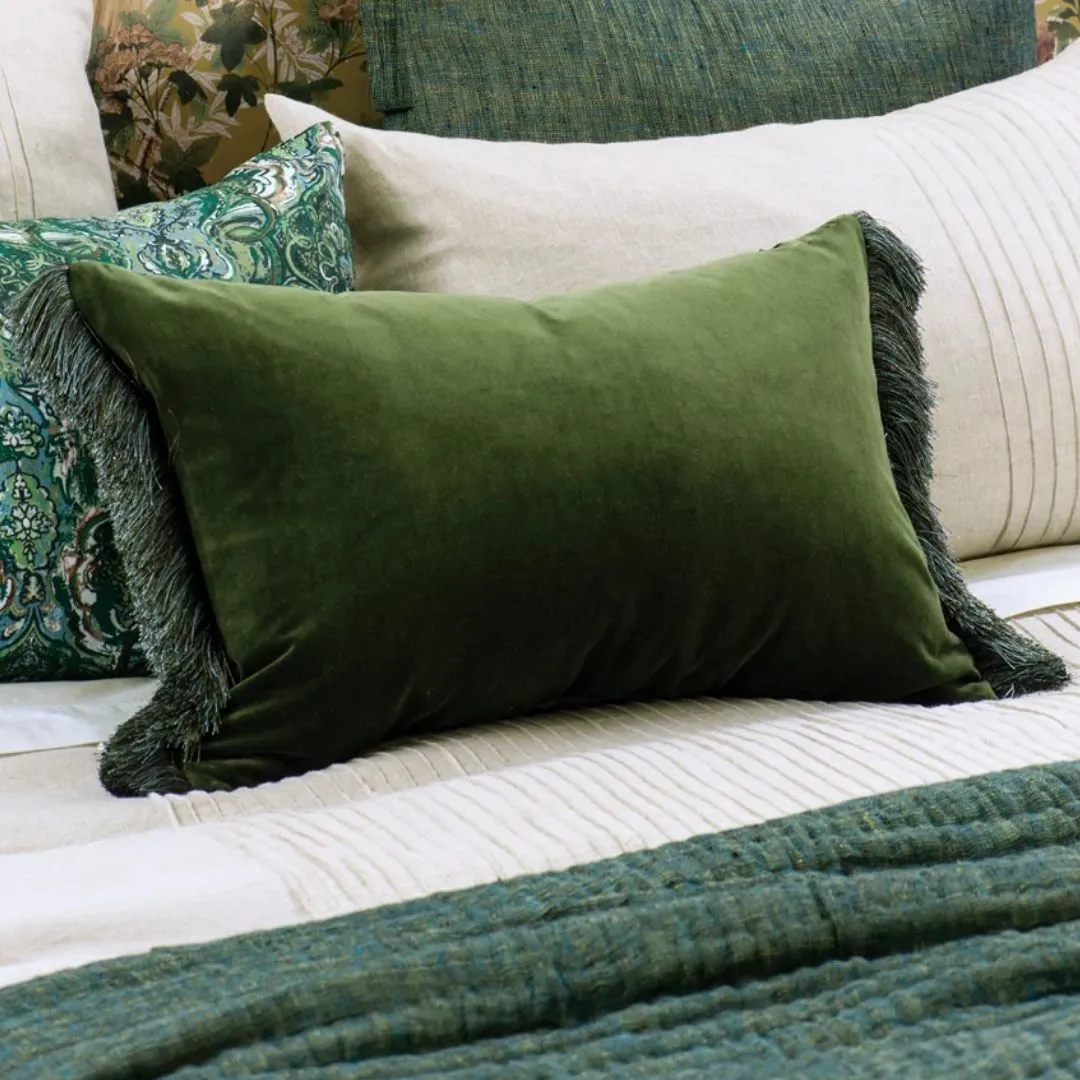 Tramonto Green Cushion - 40x60