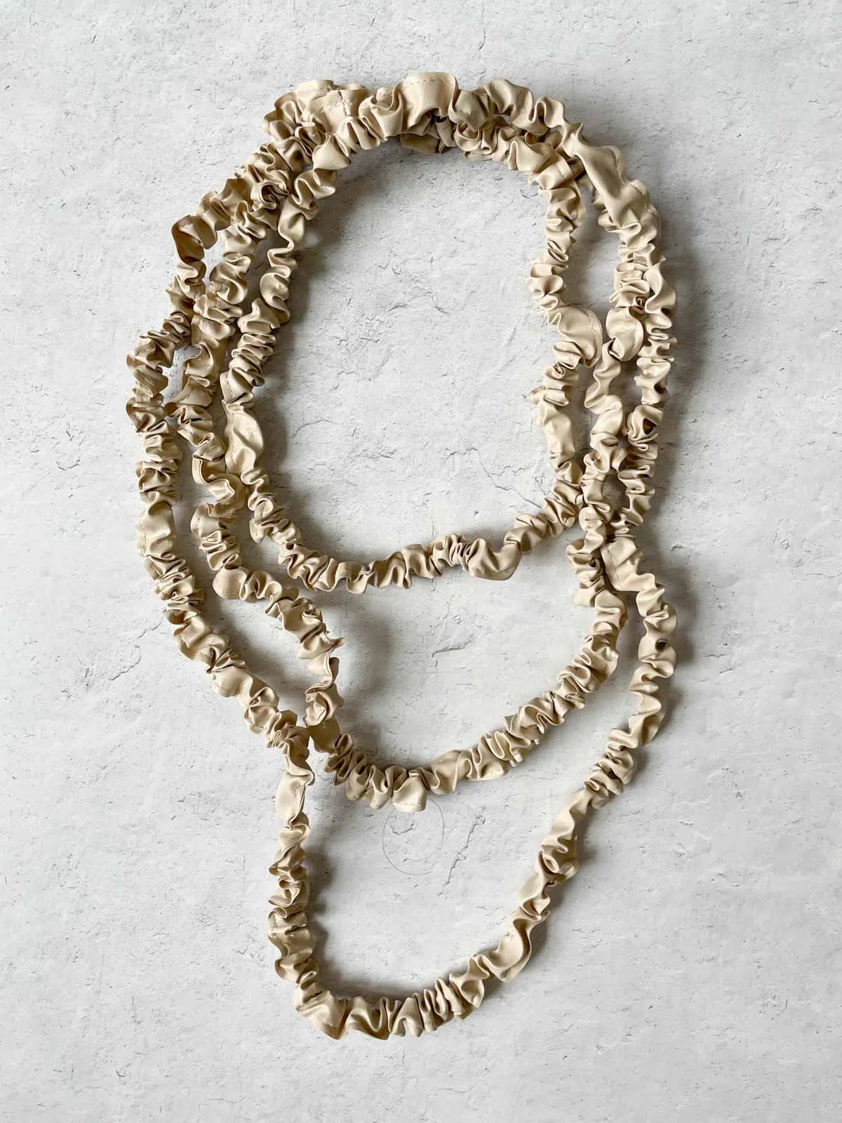 Twist Necklace, Sand
