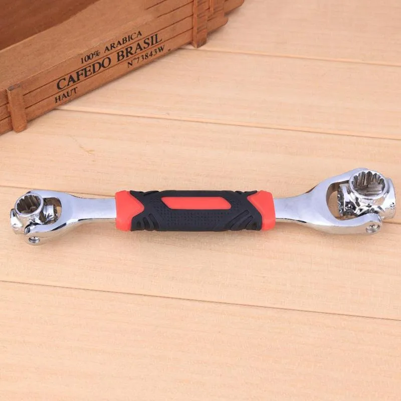 Universal Tiger Wrench 48 in 1 Tools Socket Works with Spline Bolts Torx 360 Degree