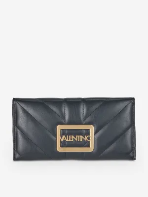 Valentino Girls Oaxaca Wallet in Black (10cm)