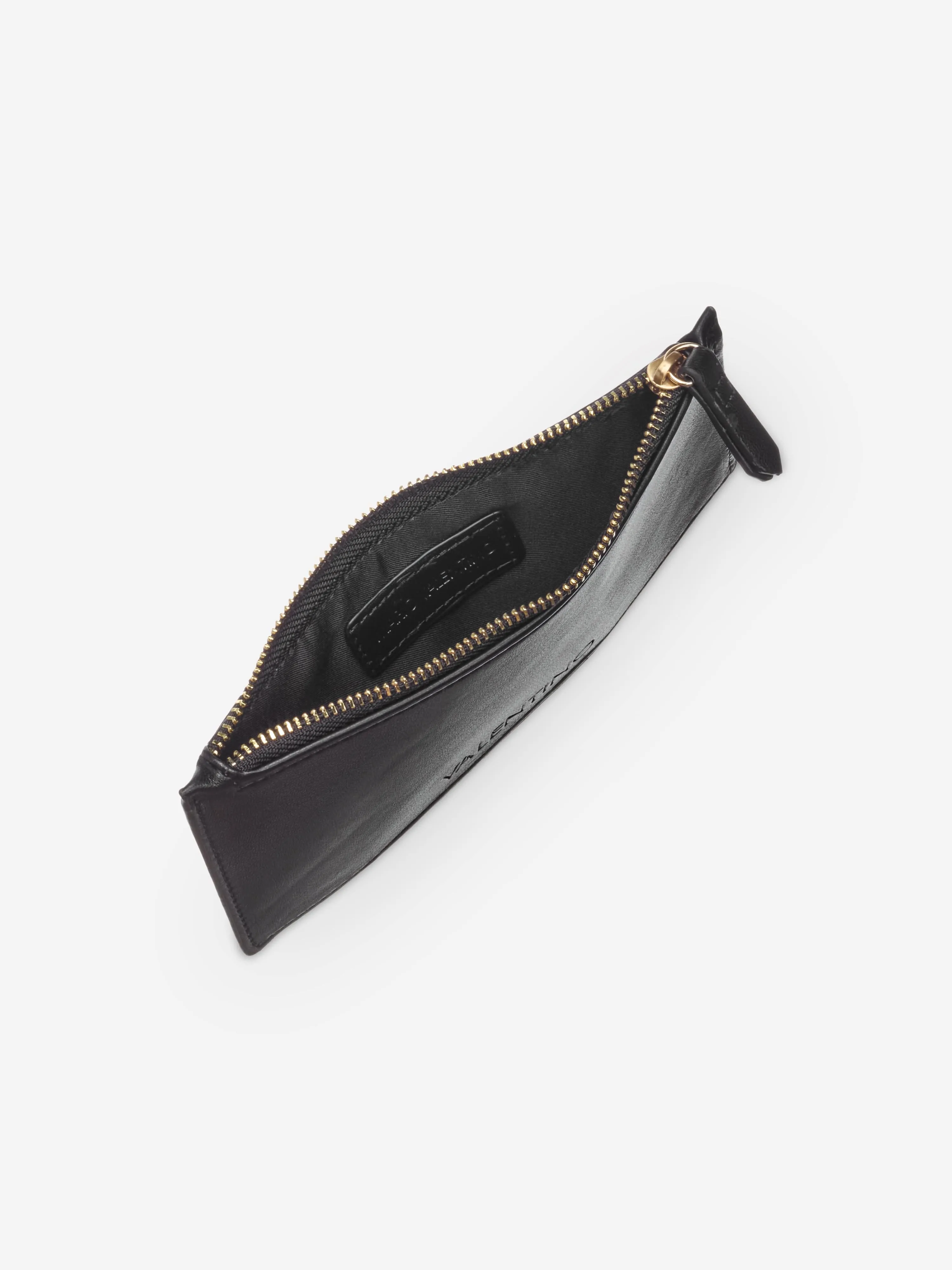 Valentino Girls Oaxaca Wallet in Black (10cm)