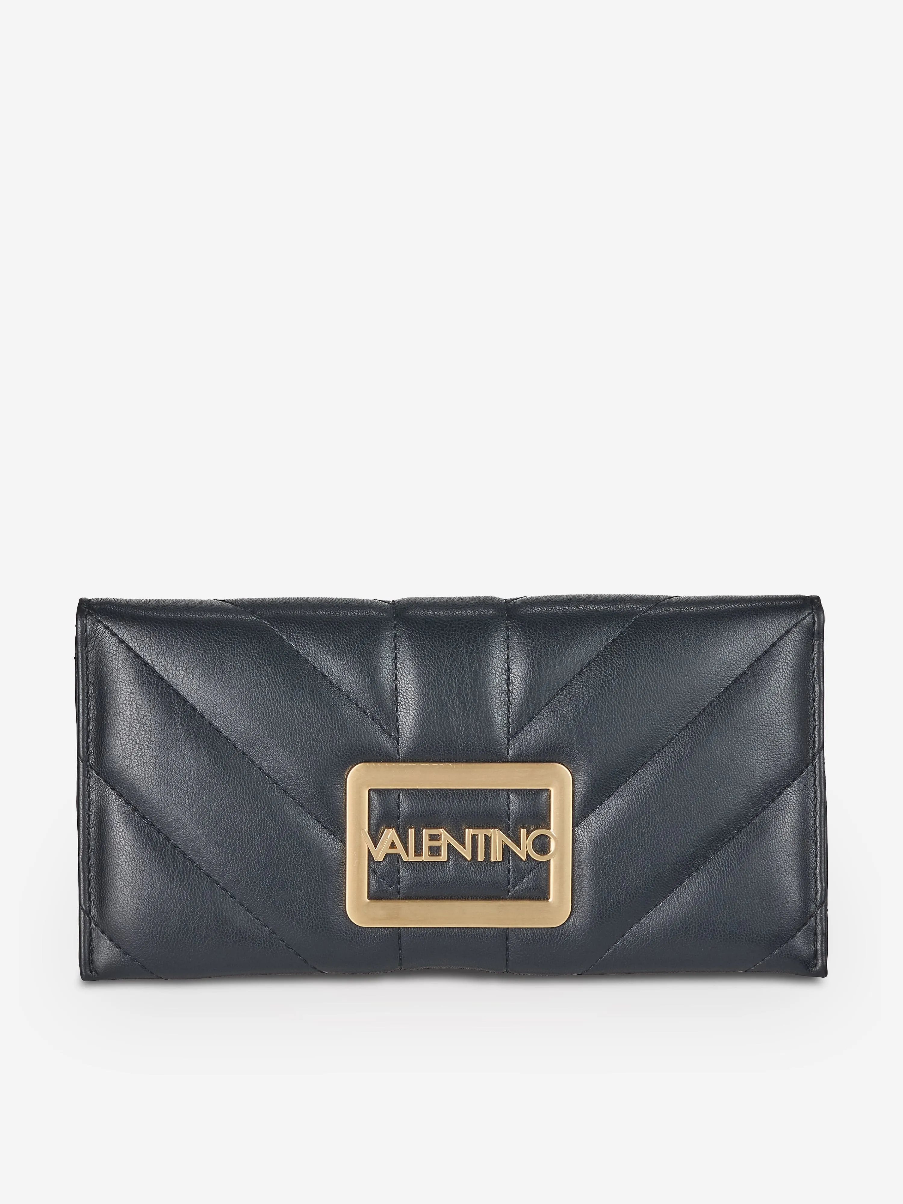 Valentino Girls Oaxaca Wallet in Black (10cm)