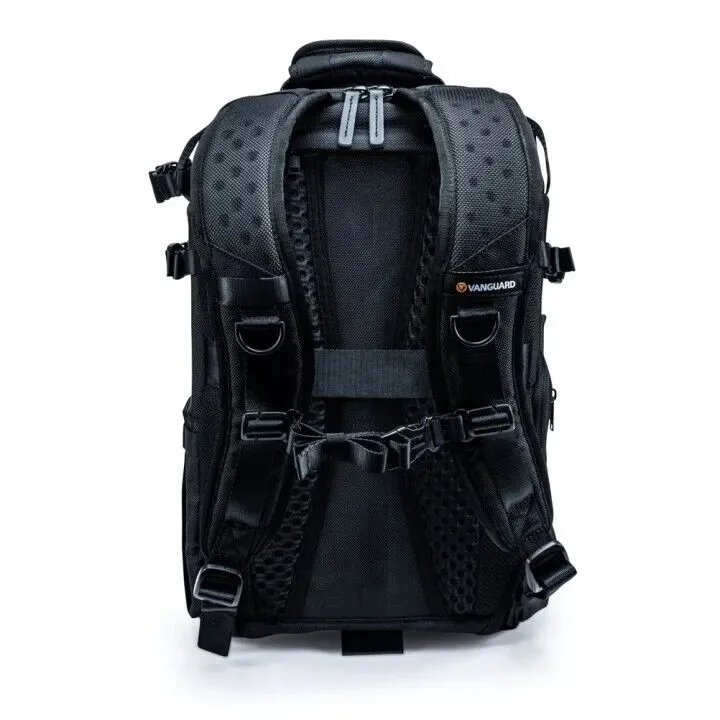 Vanguard VEO Select 45 BFM BK Front Opening Backpack Camera Tablet Tripod Bag V248462