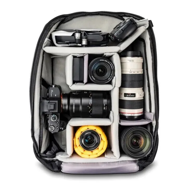 Vanguard VEO Select 45 BFM BK Front Opening Backpack Camera Tablet Tripod Bag V248462
