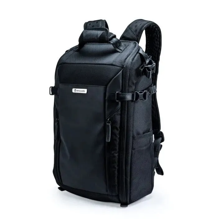 Vanguard VEO Select 45 BFM BK Front Opening Backpack Camera Tablet Tripod Bag V248462