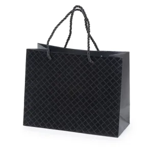 Velvet Lady Brigitte Small Black Boutique Bag, Pack 40