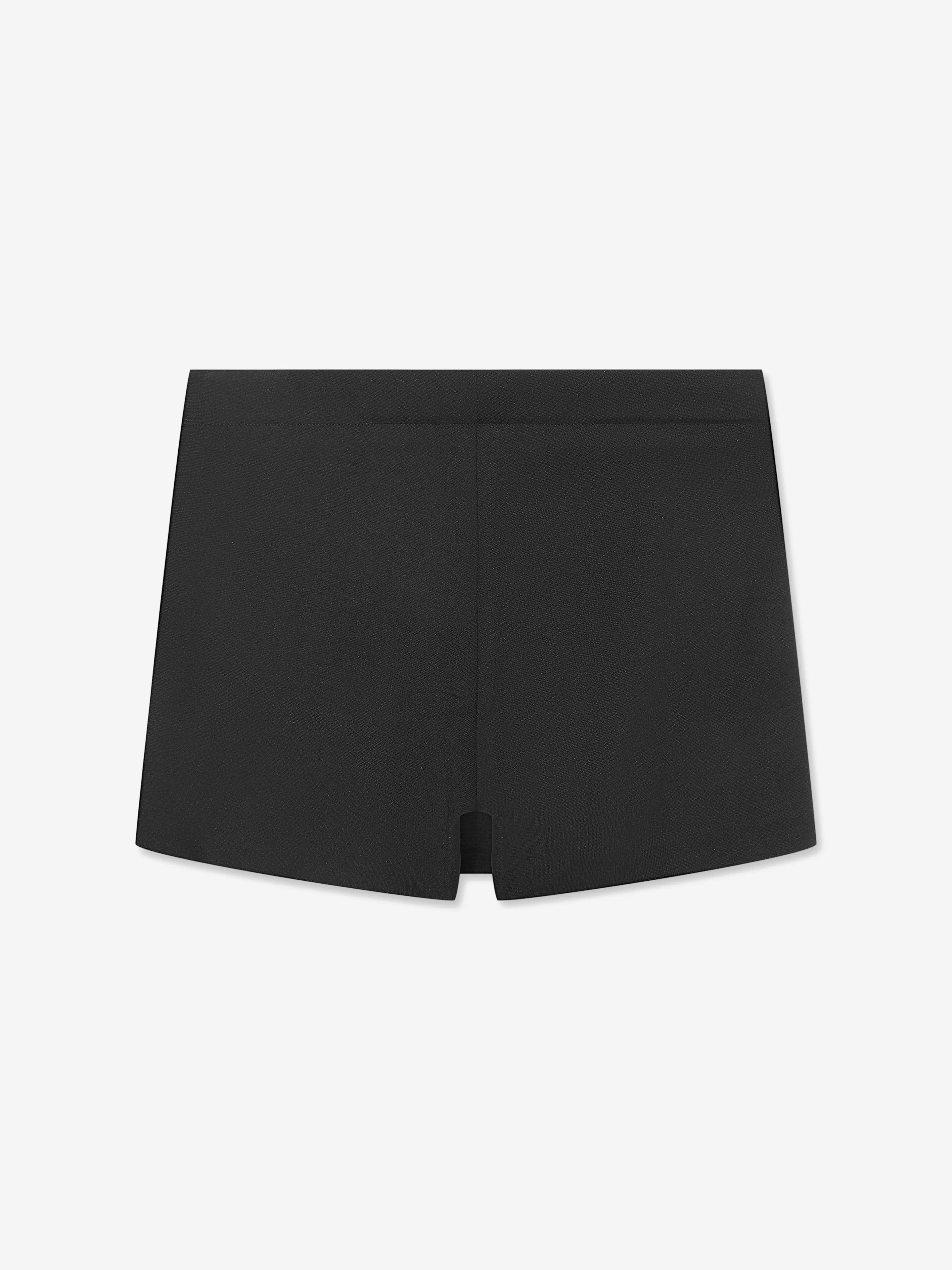 Versace Girls Jersey Skort in Black