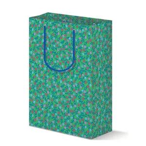 Vine Floral Gift Bag