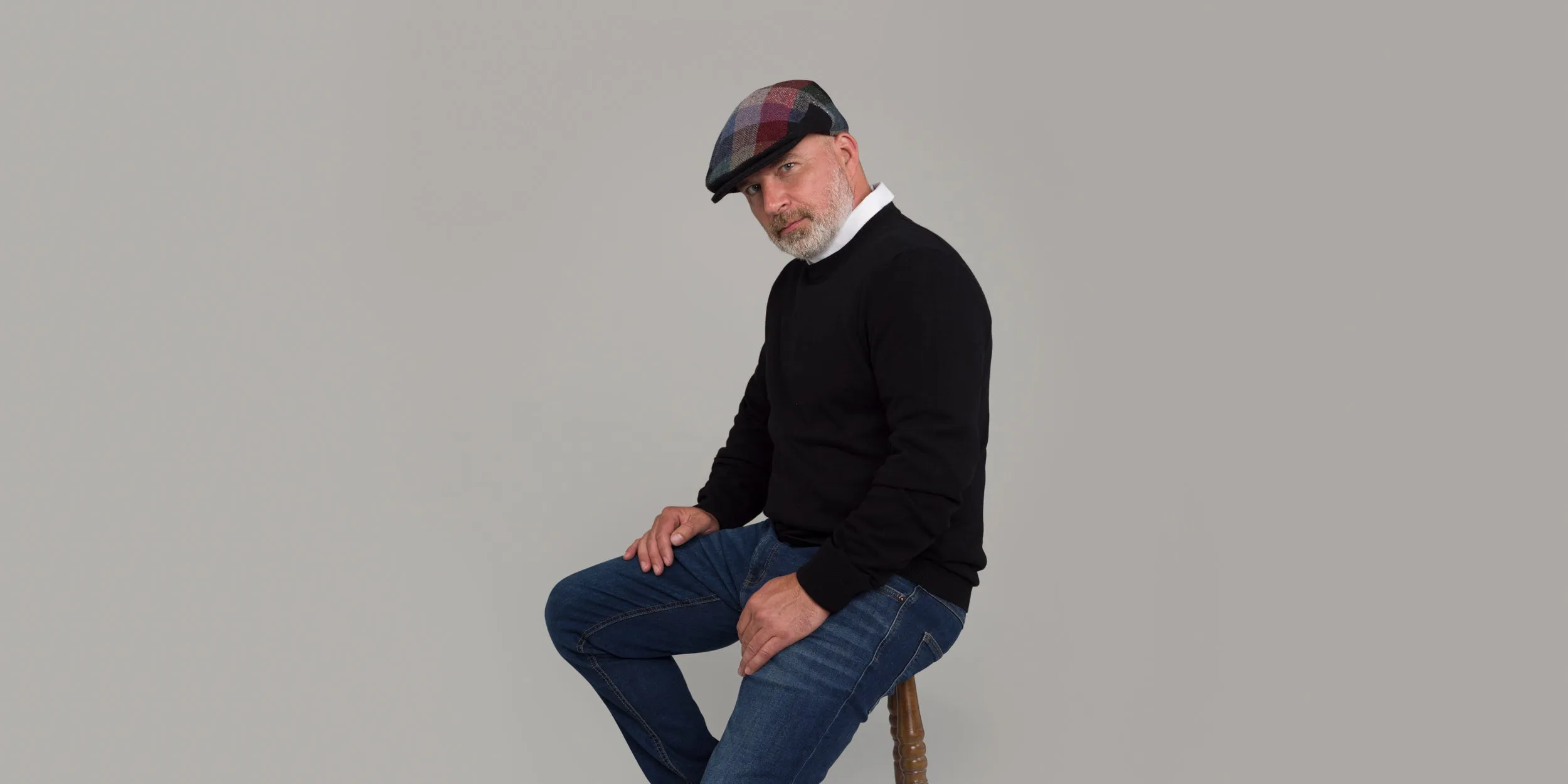 Vintage Duo Cap Tweed