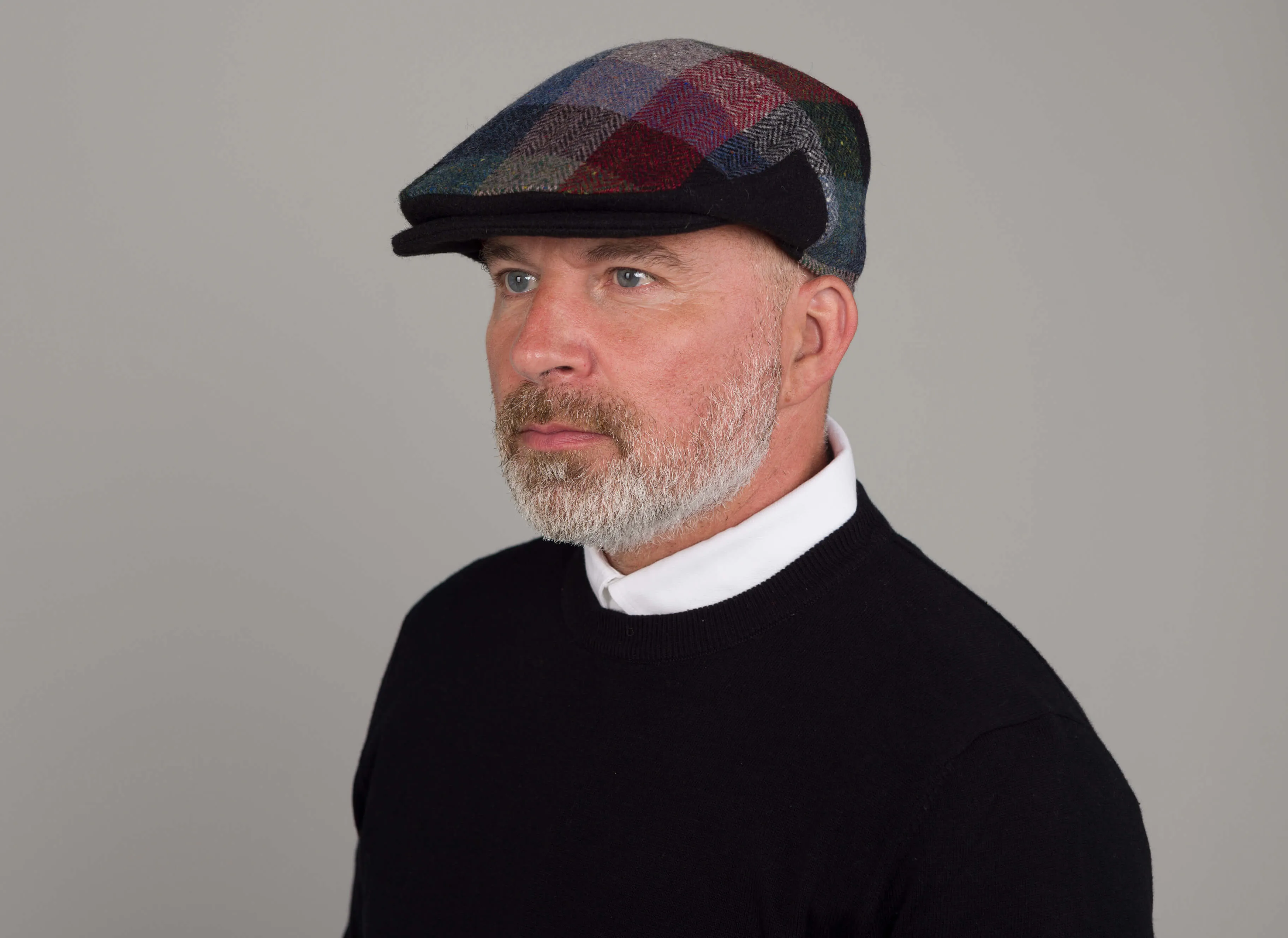 Vintage Duo Cap Tweed