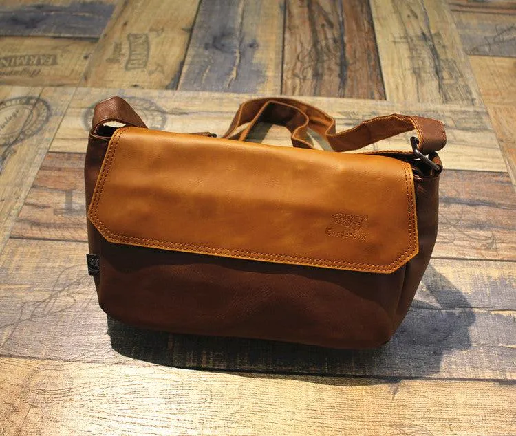 Vvsha  Christmas Gift Pu Leather Crossbody Bag