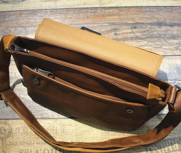 Vvsha  Christmas Gift Pu Leather Crossbody Bag