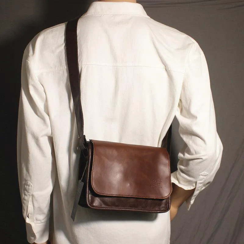 Vvsha  Christmas Gift Square Pu Chest Bag