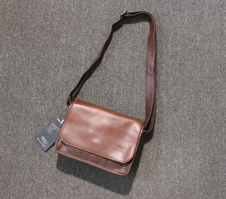 Vvsha  Christmas Gift Square Pu Chest Bag