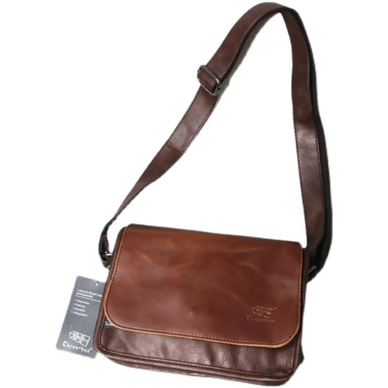 Vvsha  Christmas Gift Square Pu Chest Bag