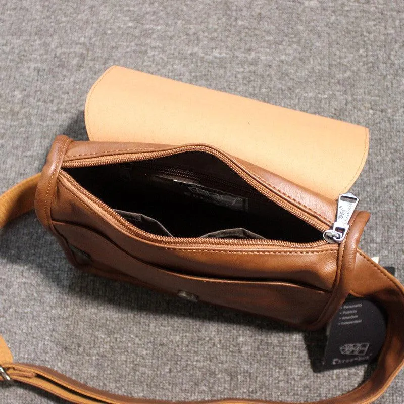 Vvsha  Christmas Gift Square Pu Chest Bag