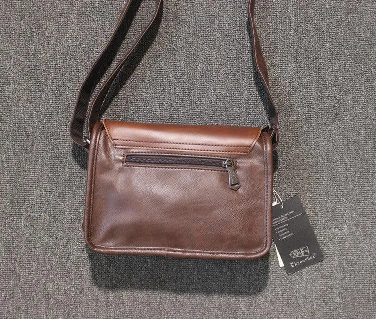 Vvsha  Christmas Gift Square Pu Chest Bag