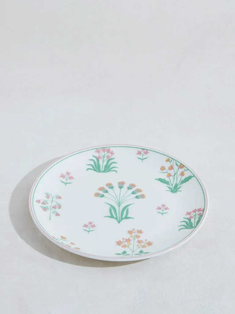 Westside Home Multicolour Floral Side Plate