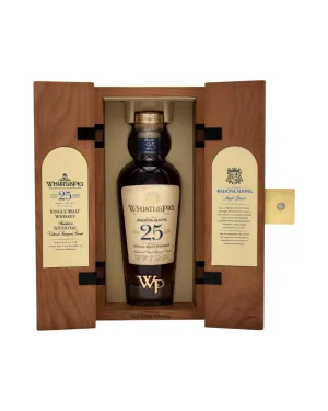 WhistlePig The Badonkadonk 25 Year Old Single Malt Whiskey 750ml