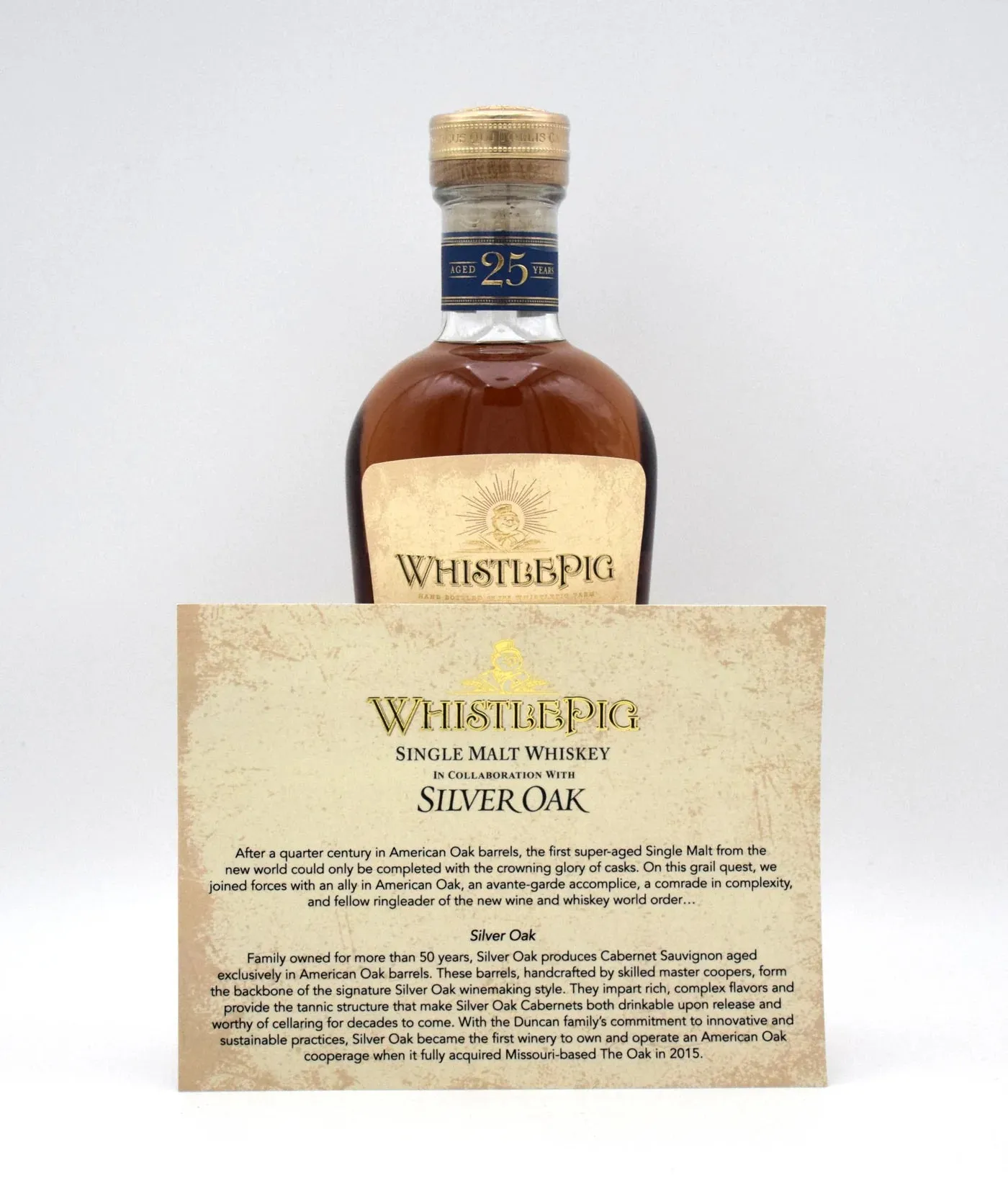 WhistlePig The Badonkadonk 25 Year Old Single Malt Whiskey 750ml
