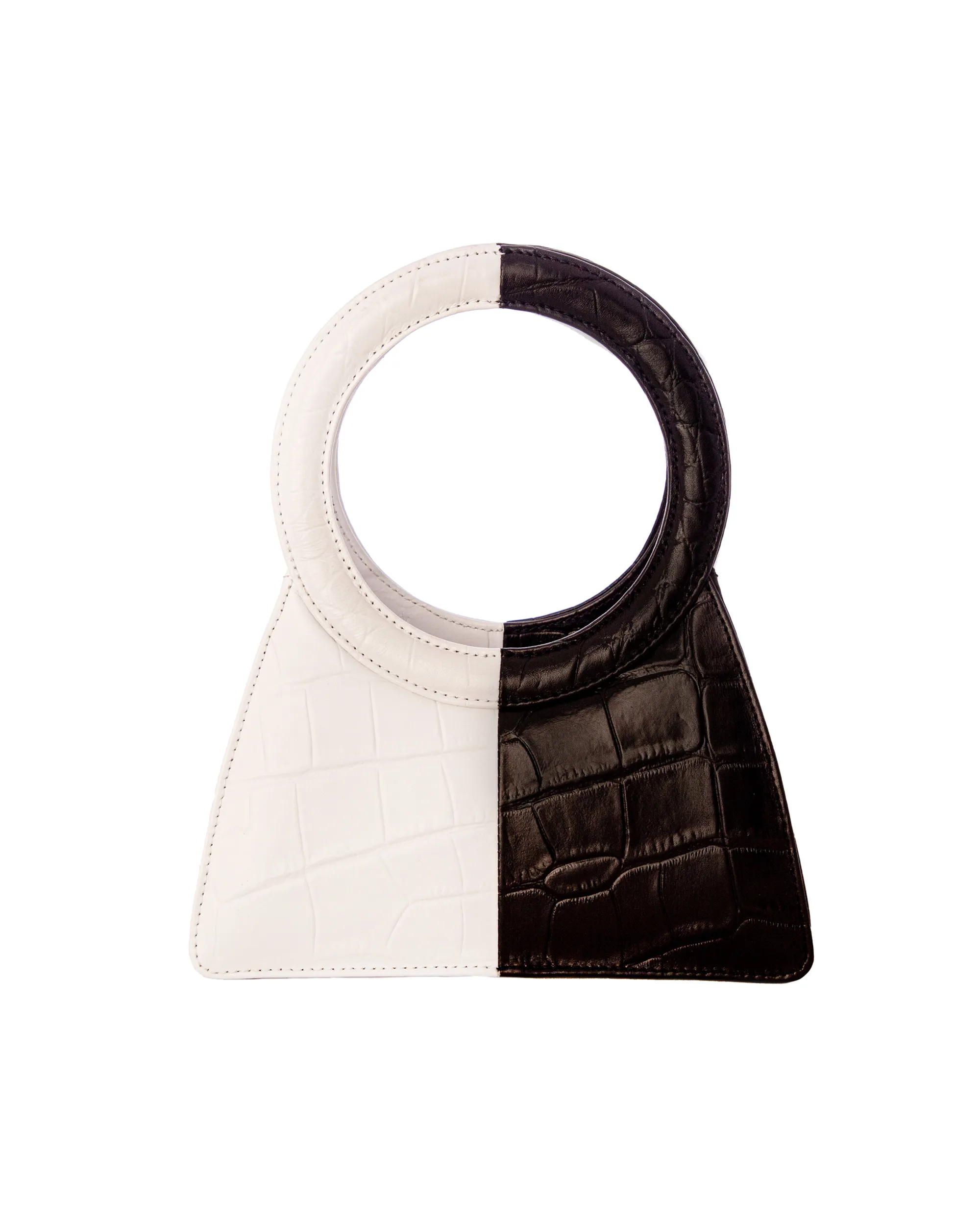White X Black Aseela “أصيلة" Bag
