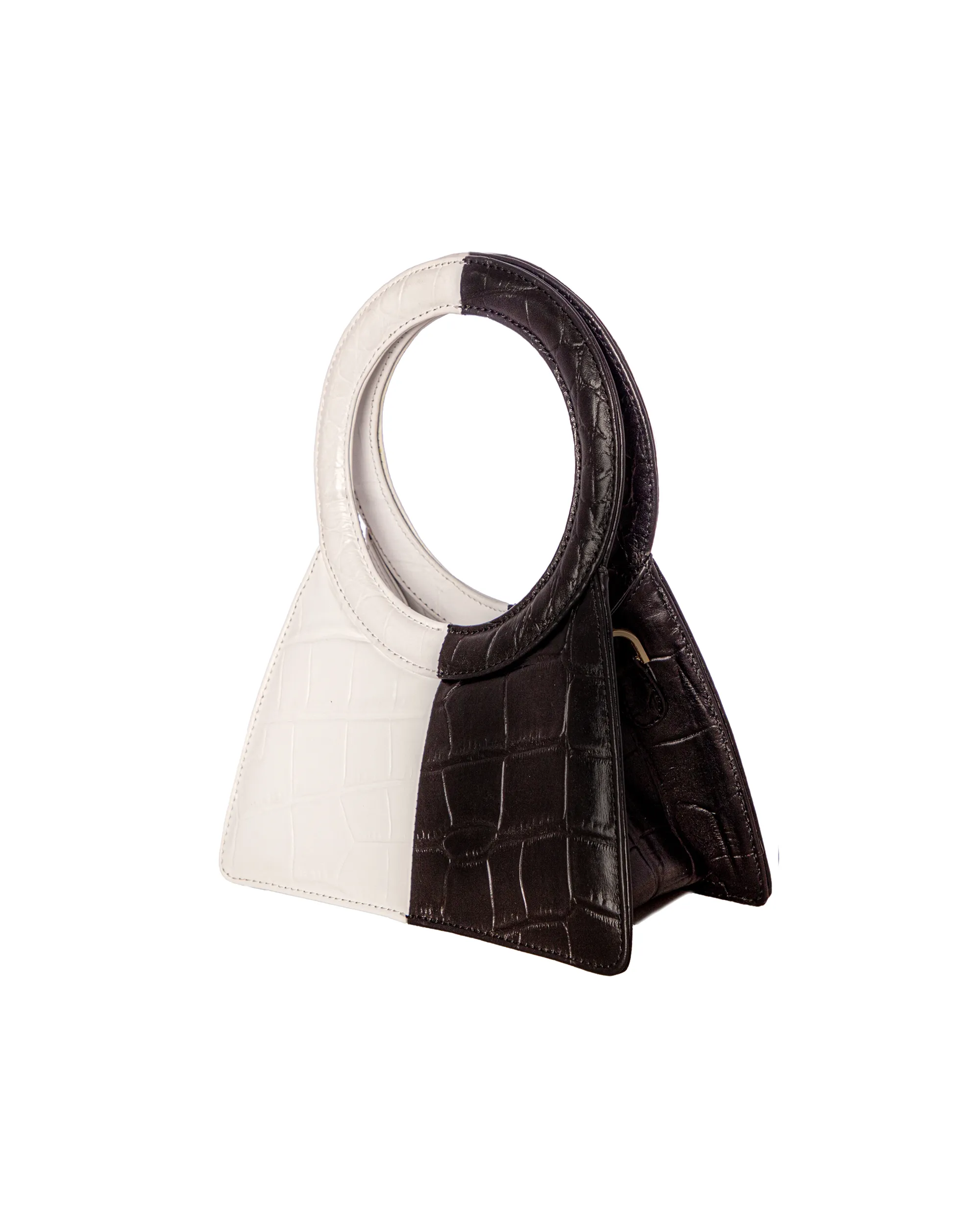 White X Black Aseela “أصيلة" Bag