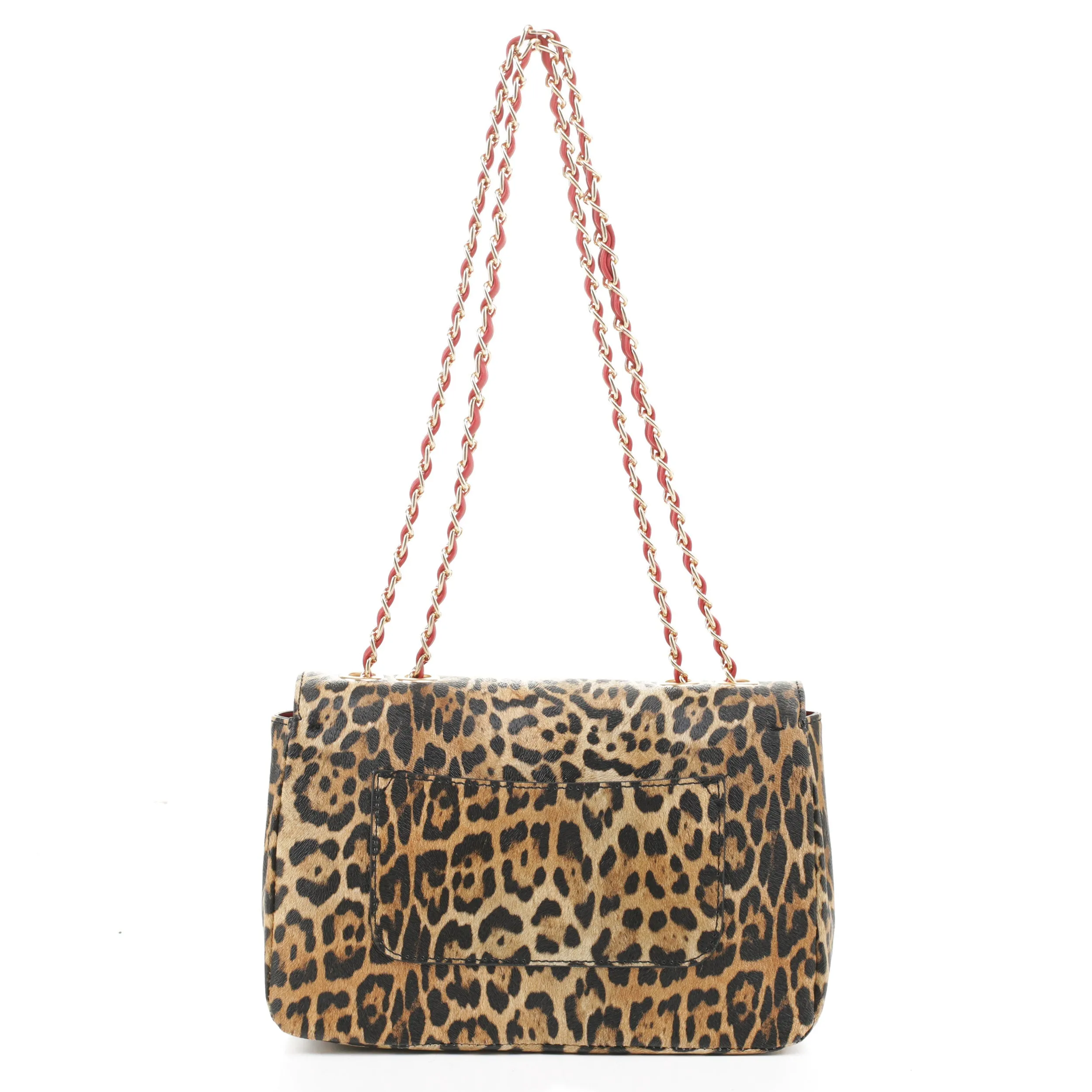 Whitley Leopard Print Shoulder