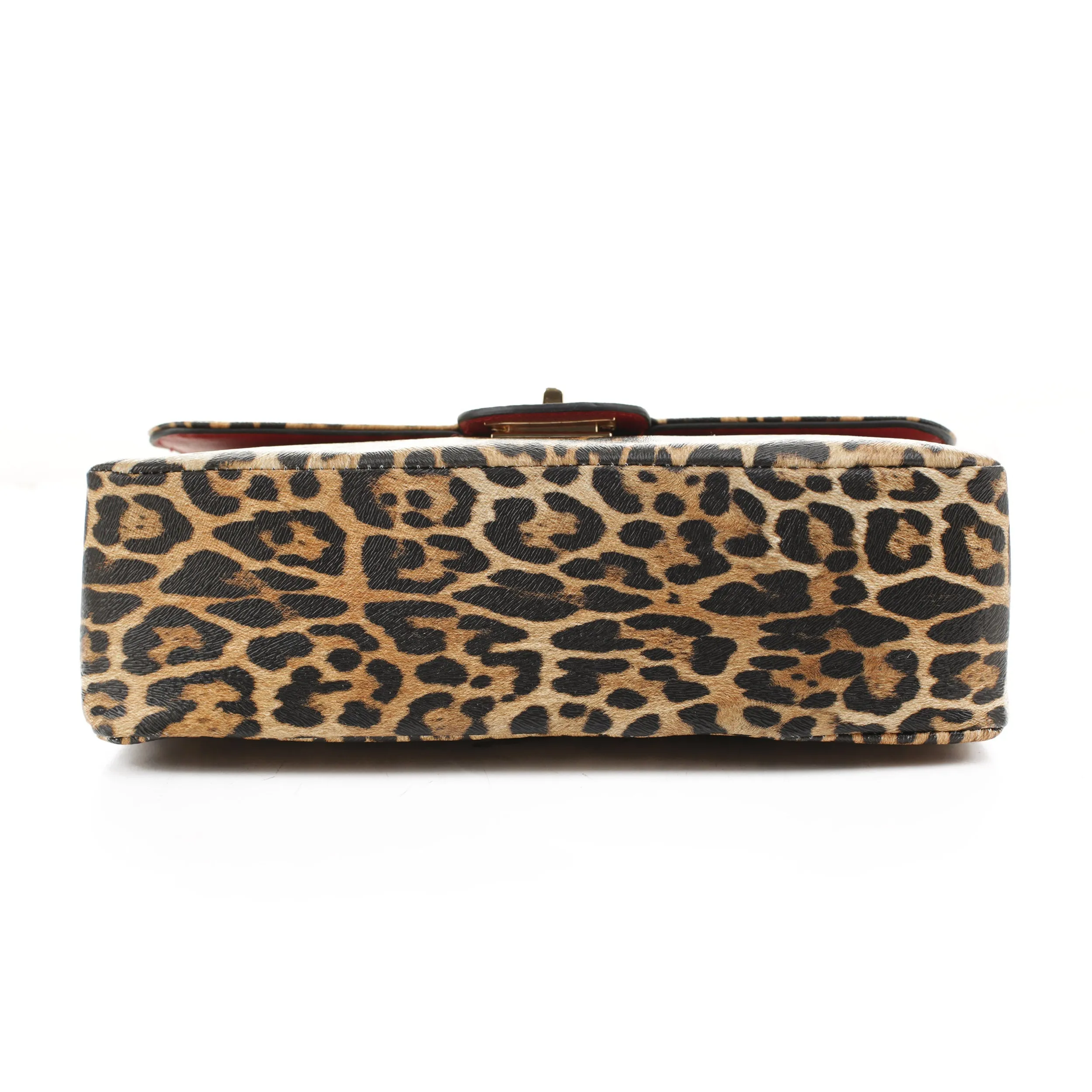 Whitley Leopard Print Shoulder