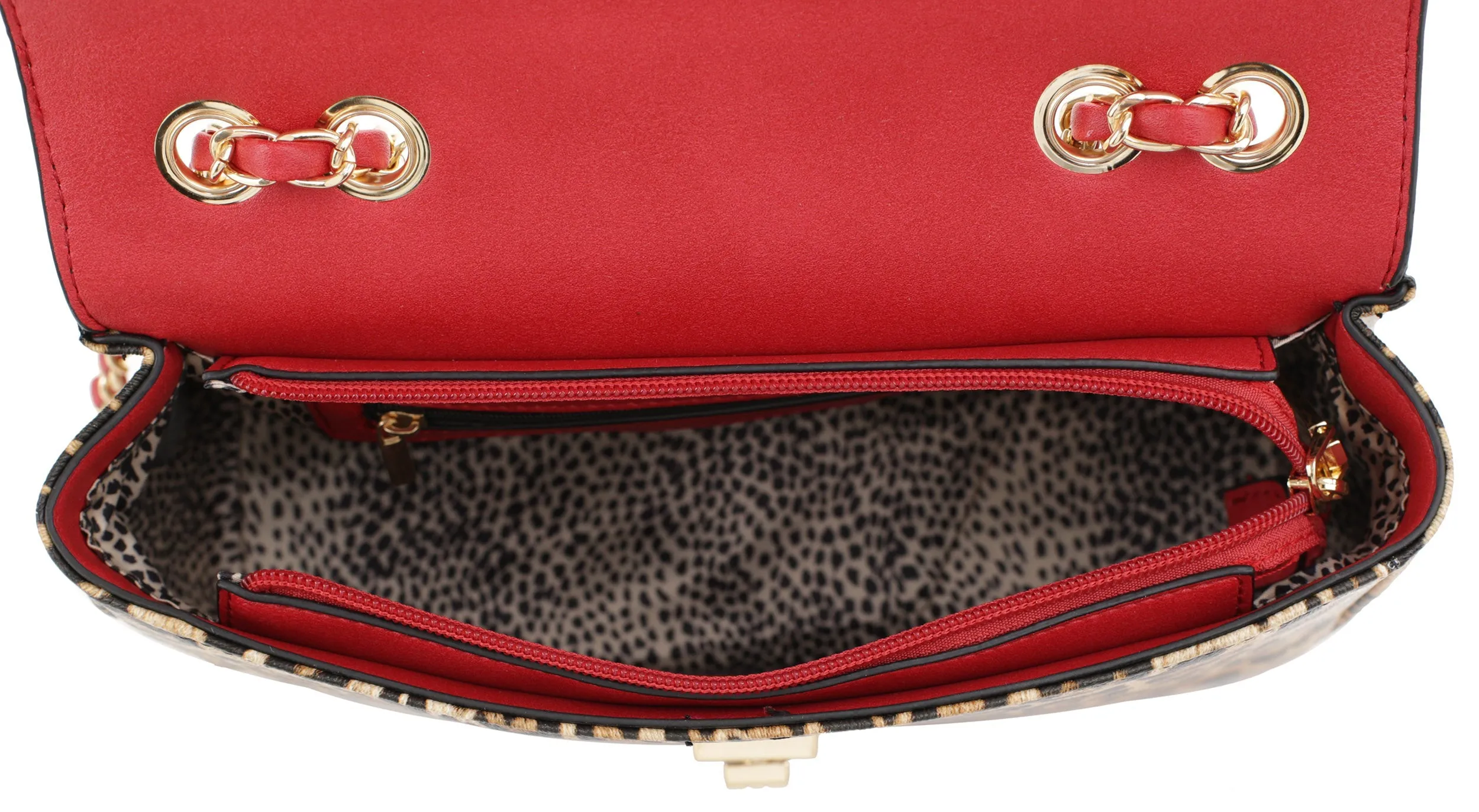 Whitley Leopard Print Shoulder