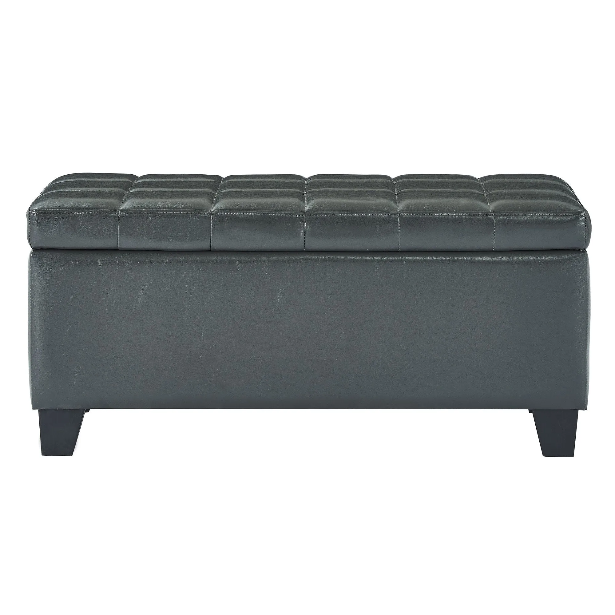 Winston-Storage Ottoman-Grey