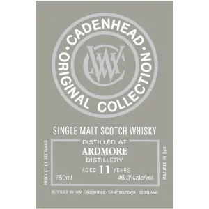 WM Cadenhead Original Collection 11 Year Old Ardmore Distillery