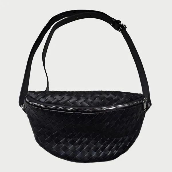 Woven Crossbody Bag