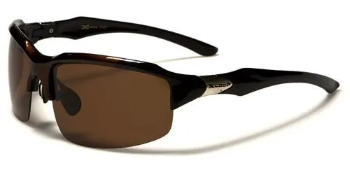 Xloop Polarized Sport Sunglasses Semi Rimless Fishing