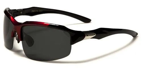 Xloop Polarized Sport Sunglasses Semi Rimless Fishing