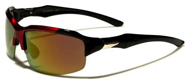 Xloop Polarized Sport Sunglasses Semi Rimless Fishing