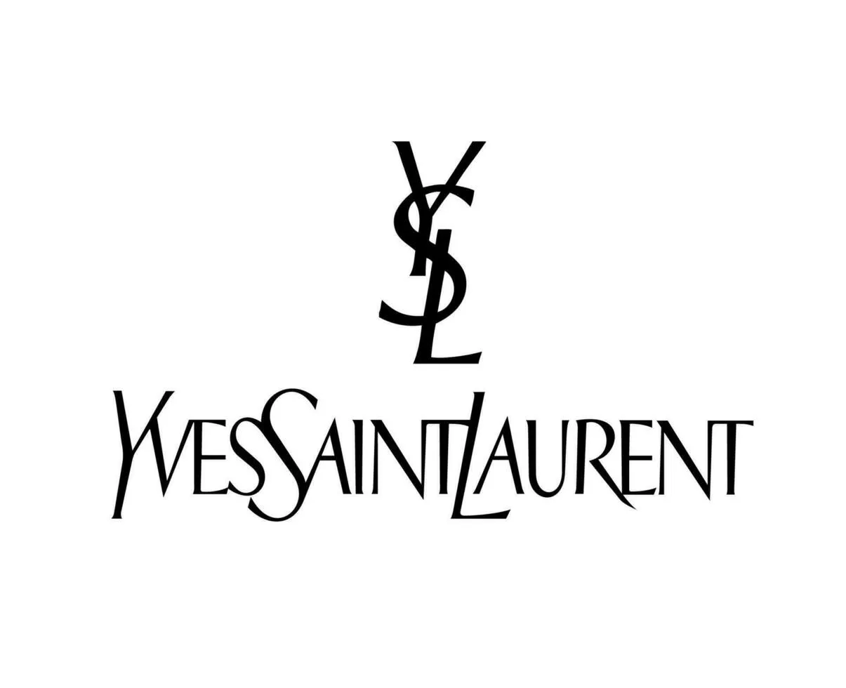 YSL Hand Bag- ENVELOPE LINE MEDIUM CHAIN BAG IN SUPPLE MATELASSÉ LEATHER Black and Gold