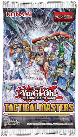 Yugioh Tactical Masters Booster