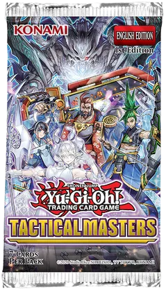 Yugioh Tactical Masters Booster