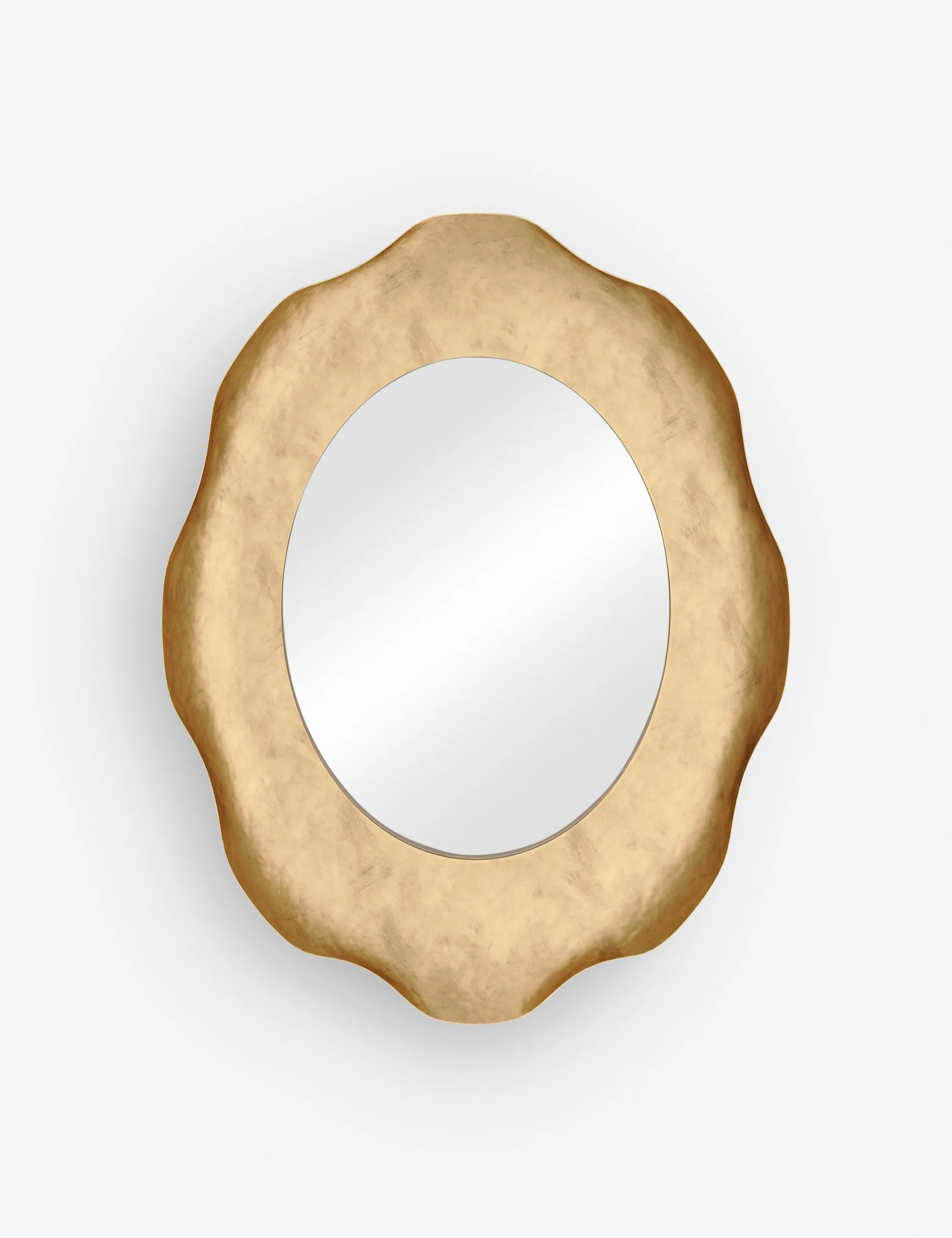 Zaraj Round Mirror by Arteriors