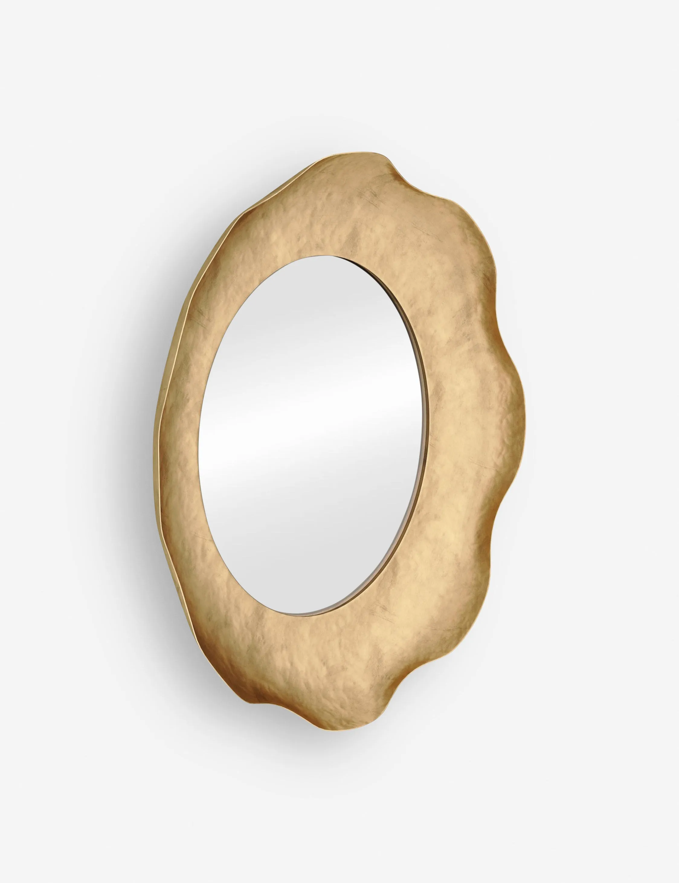 Zaraj Round Mirror by Arteriors