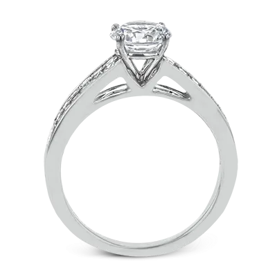 ZR2092 Engagement Ring in 14k Gold